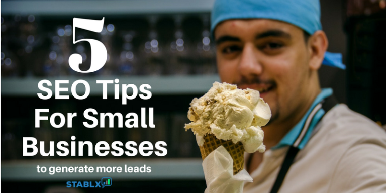 5 Incredibly Useful SEO Tips For Small Businesses